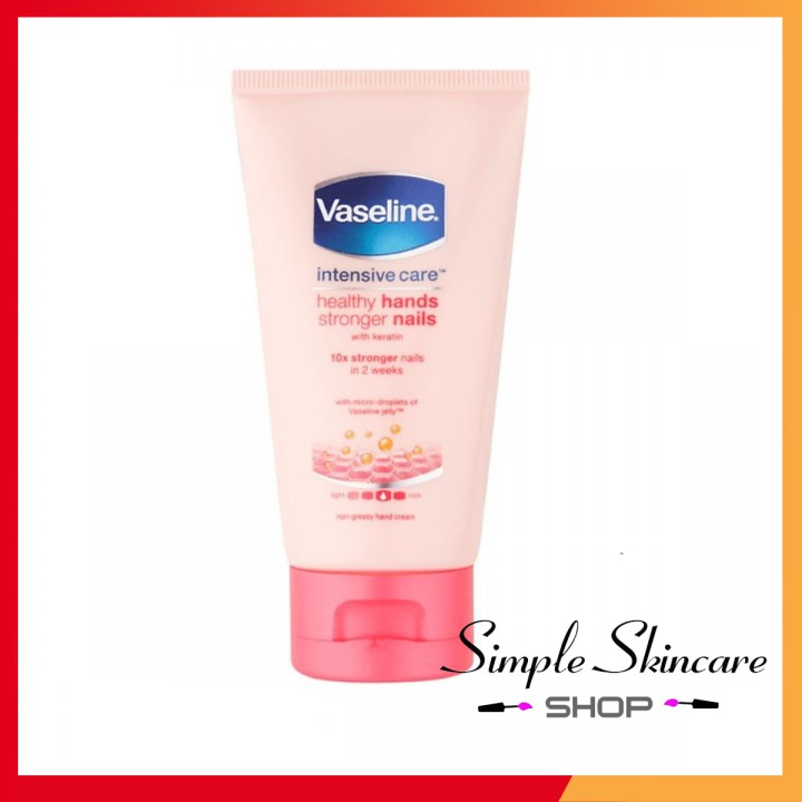 [Cam kết Auth] Kem Dưỡng Da Tay Và Móng Vaseline Intensive Care 75ml | BigBuy360 - bigbuy360.vn