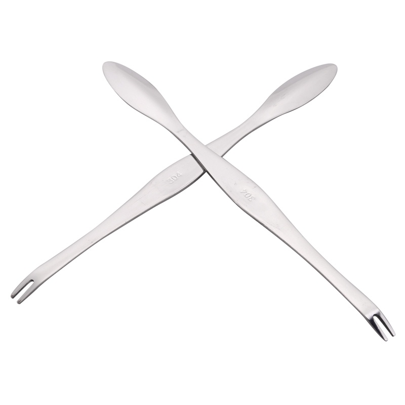 Dụng cụ hải sản Bánh quy cua Chọn thìa bằng thép không gỉ Vỏ cua Dụng cụ tôm Tôm hùm Kẹp Kìm kẹp Kẹp gắp - 5 cái