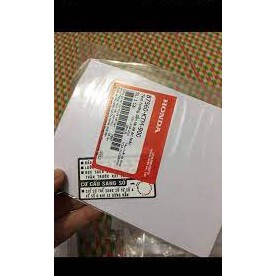 Tem thông số gắn hộp xích super DREAM chính hãng honda việt nam, Tem hàng đẹp lắp được cả dream thái và dream việt cá