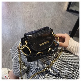 TÚI XÁCH mini nữ quai xích Hot trends 2019 YICAIAINI C&M03