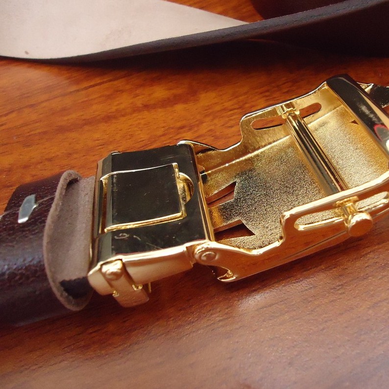 Thắt Lưng Nam Khóa Hợp Kim Chống Rỉ Dây Da Bò Tấm 100% Cao Cấp Bảo Hành 12 Tháng | BigBuy360 - bigbuy360.vn