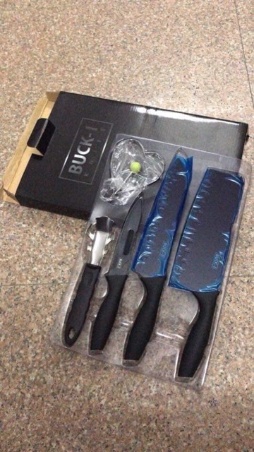 Bộ dao siêu sắc bén BUCK