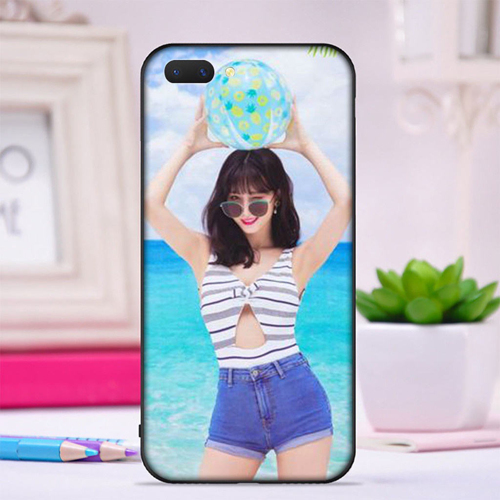 CU90 twice momo kpop Silicone Case Soft Cover OPPO A3s A5s A7 2018 A37 Neo 9 A39 A57 A59 F1s A77 F3 A83 A1 F5 A73 F7 F9 Pro A7X