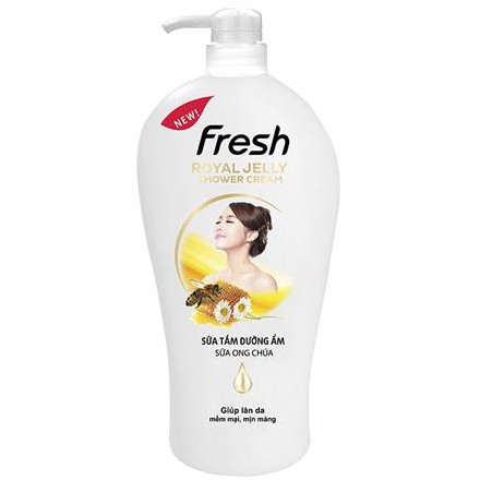 Sữa tắm FRESH sữa ong chúa N48 550g