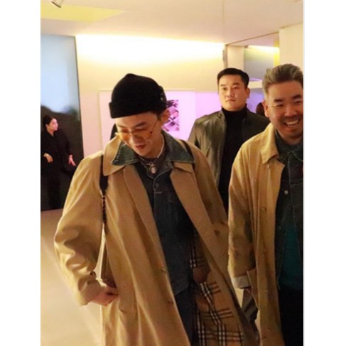 [ORDER] áo khoác kaki PEACEMINUSONE Pmo giống GDRAGON họa tiết BBR