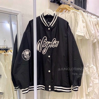 Áo khoác dù jacket form rộng - S8A