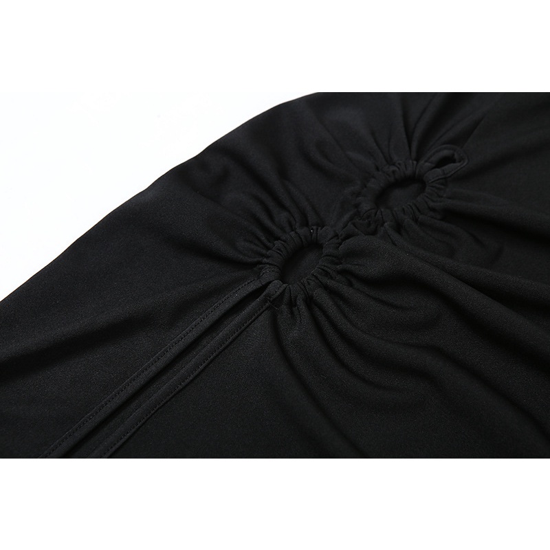 Đầm dạ hội DUNEA hai dây dáng dài xẻ tà thiết kế quyến rũ cho nữ