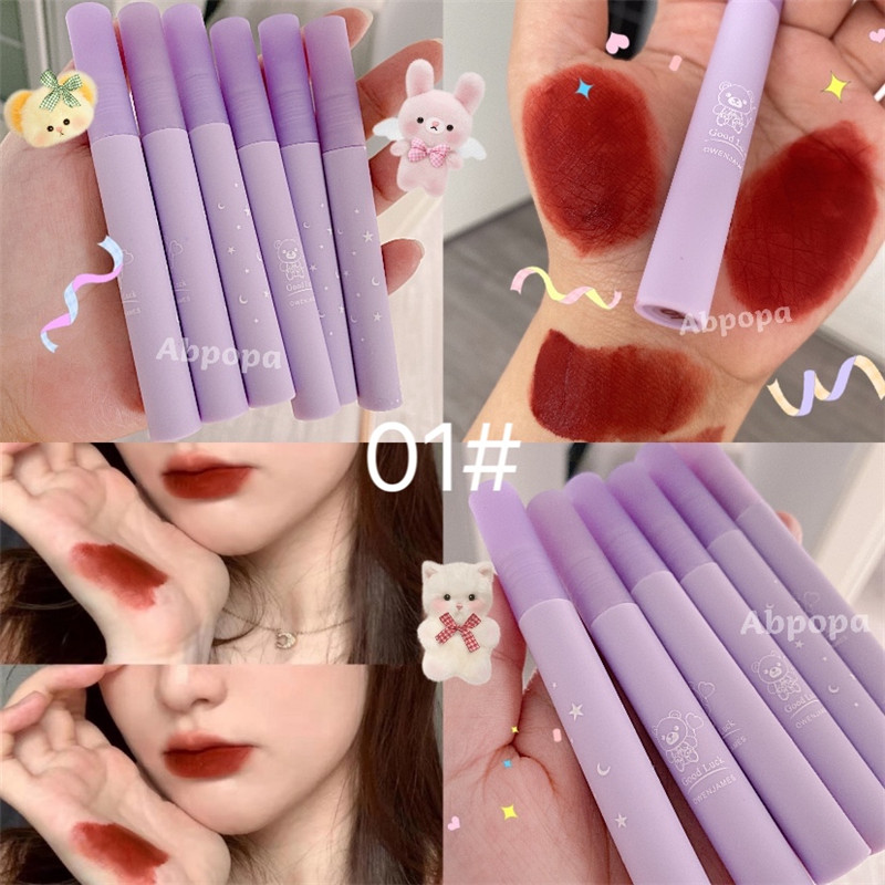 [Hàng mới về] Son môi chống thấm nước lâu trôi hiệu quả cao cấp