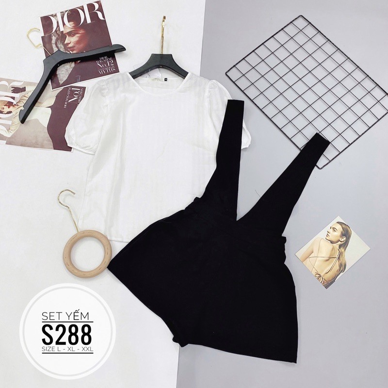 Bigsize Set yếm S288