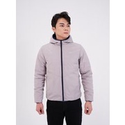 Áo phao YODY nam siêu nhẹ mềm mịn áo phao nam hai mặt có mũ liền PHM4003