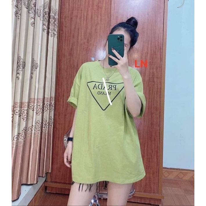 Áo phông Prada tam giác DA6