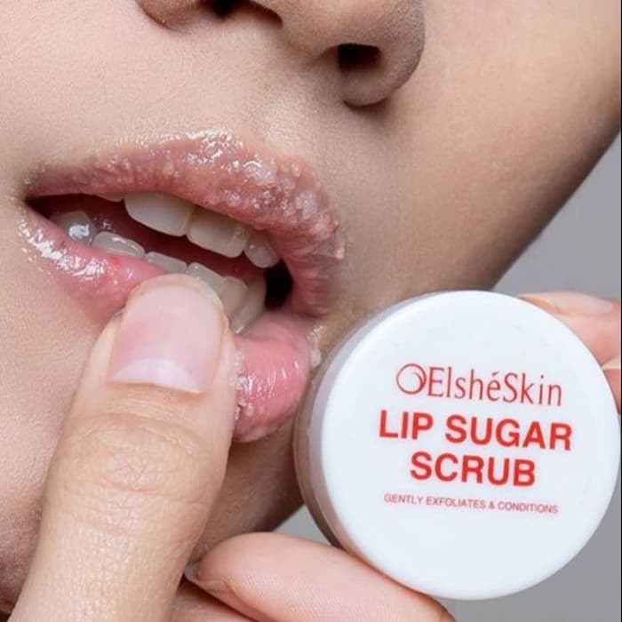 (hàng Mới Về) Son Tẩy Tế Bào Chết Môi Elsheskin 15g | BigBuy360 - bigbuy360.vn