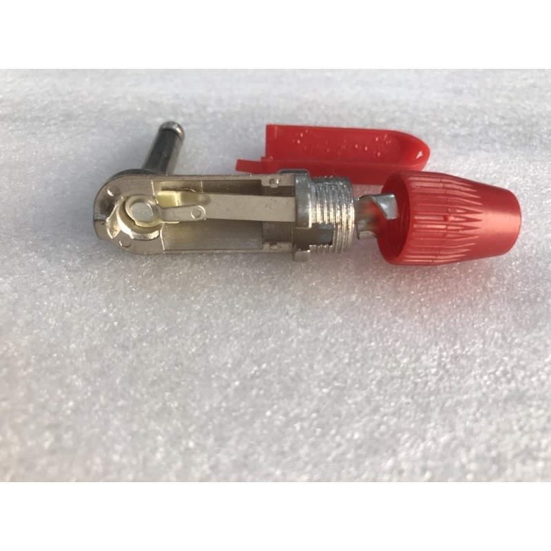 Jack 6 ly hàn vuông - Đầu jack mic