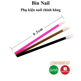 Tăm bông nối mi, phun xăm gói 100 cây