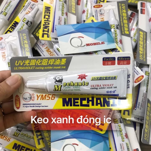 Keo đen làm main YM56 Mechaic