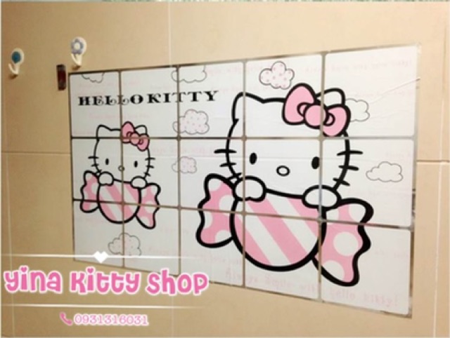 Decal Kitty Dán Bếp 👩🏻‍🍳