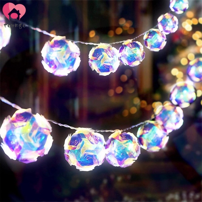 Đèn cầu hoa hồng, ngôi sao, trăng chóp trang trí