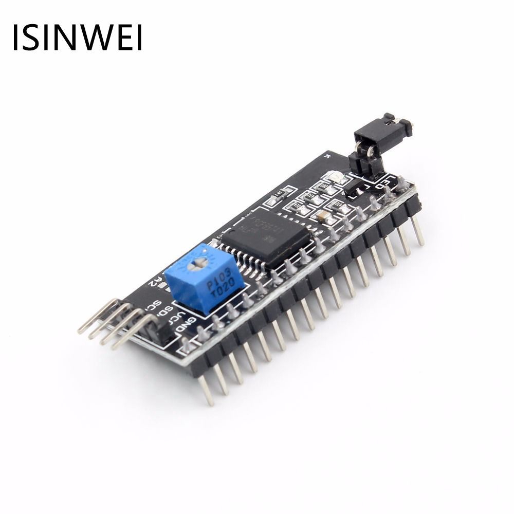 Set 5 Linh Kiện Vi Mạch Tích Hợp Iic / I2C Lcd1602 2004 Lcd | BigBuy360 - bigbuy360.vn
