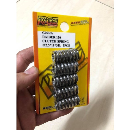 BỐ NỒI / LÒ XO NỒI STB-RRGS CHO SUZUKI RAIDER 150 / 150 Fi HYPER CLUTCH