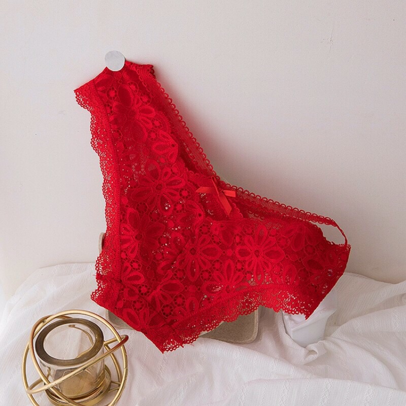 QUẦN LÓT REN SIÊU ĐẸP CAO CẤP - Quần lót nữ nửa mông đẹp gợi cảm giá rẻ dễ thương màu trắng đen đỏ hồng vàng xanh | BigBuy360 - bigbuy360.vn