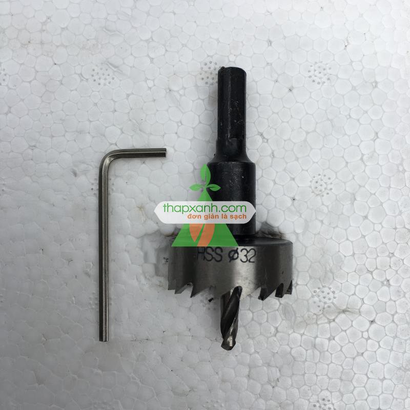 Mũi khoét thép gió HSS Φ32 (Đường kính 32mm)