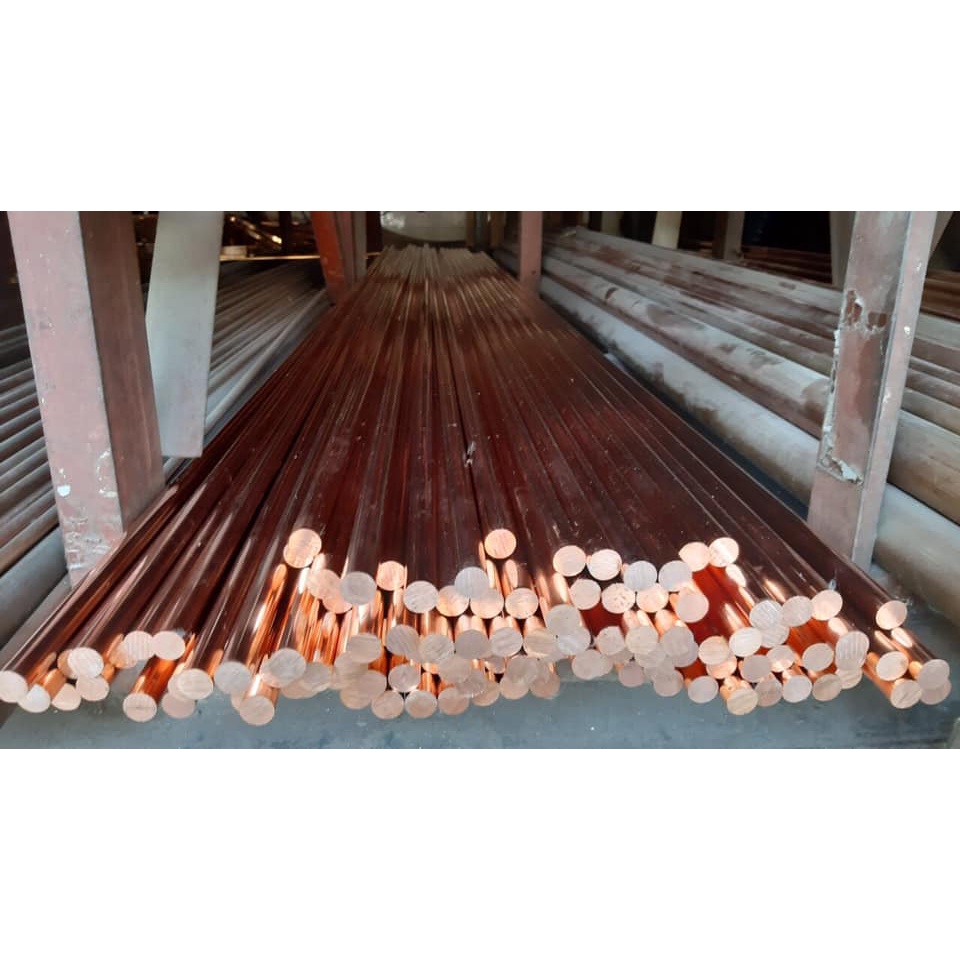 Cọc tiếp địa đồng đỏ – Việt Nam