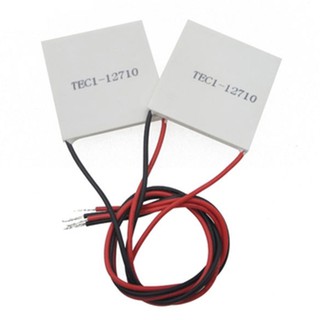 TEC1-12706 Bộ làm mát nhiệt điện Peltier TEC1-12705 12710 12703 12704 12715 12712 40 * 40MM Mô-đun Peltier Elemente 12V