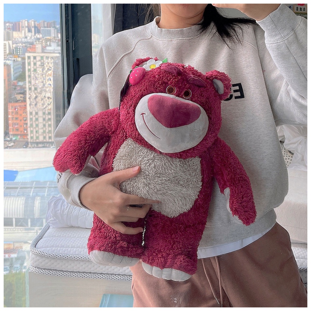 DISNEY Gấu Nhồi Bông 25-35cm Trong Phim Hoạt Hình Toy Story Lotso Huggin Đáng Yêu