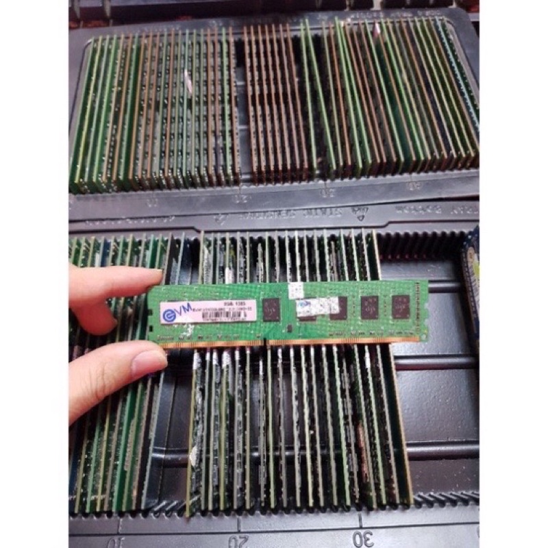 Ram Ddr2 4Gb /2Gb Bus 800 cũ Đã test Các hãng Bảo hành 12 tháng