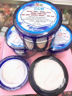 Kem dưỡng trắng body CCM White