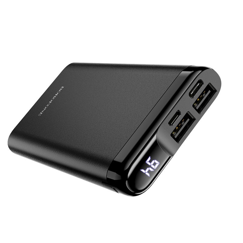 ⚡CHÍNH HÃNG-10000MAH⚡ Sạc Dự Phòng  iphone BOROFONE BJ10/ 10000MAH Pin Sạc Dự Phòng, sac du phong