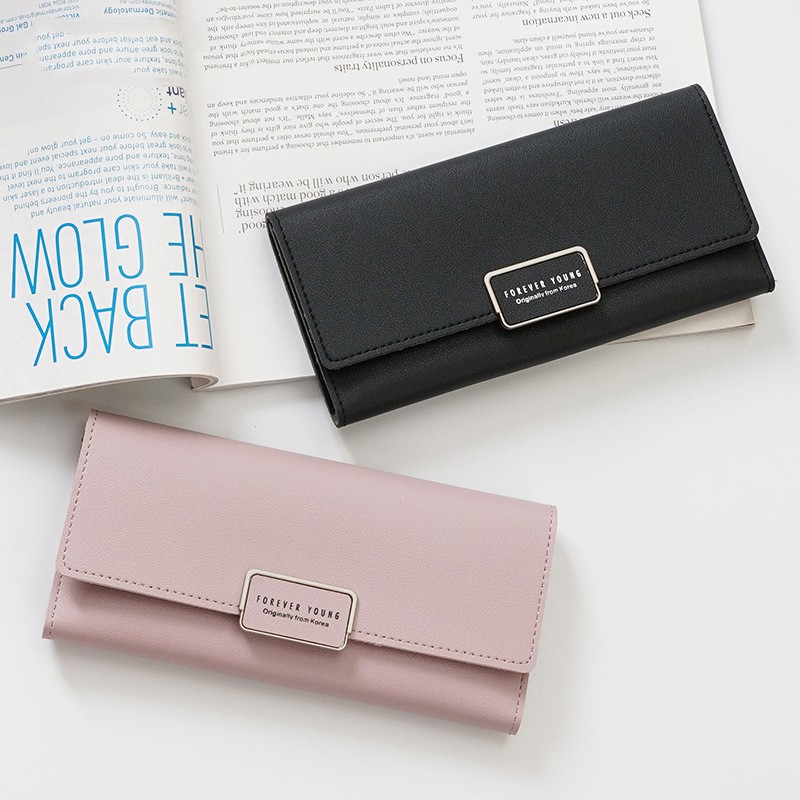 Ví nữ cầm tay | Ví dài Phong Cách Hàn Quốc-VG1 | BigBuy360 - bigbuy360.vn