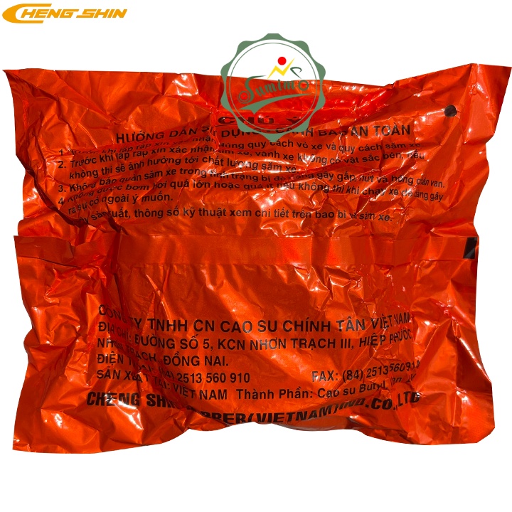 Ruột CHENGSHIN - Van lớn AV 48mm