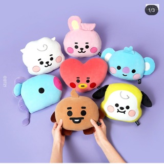 Baby Cushion BT21 (gấu bông)