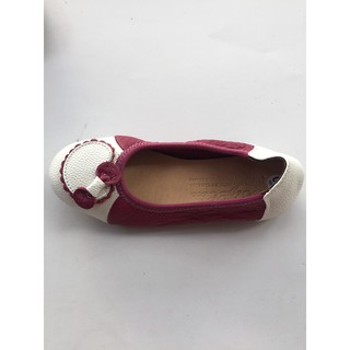 Giày Búp Bê Trẻ Em Da Bò Thật Cao Cấp BB232