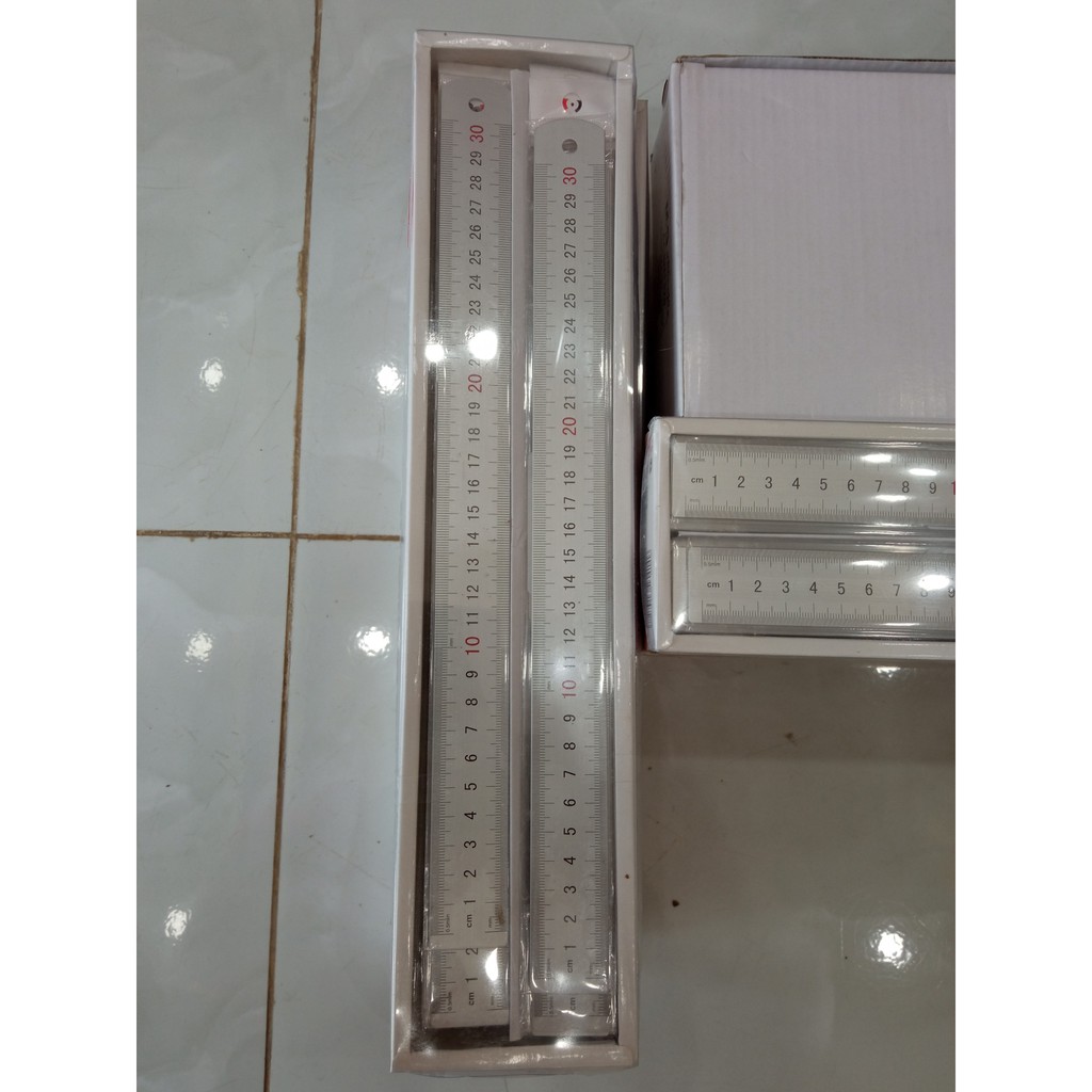 Thước nhôm M&G 20cm ARLN0483