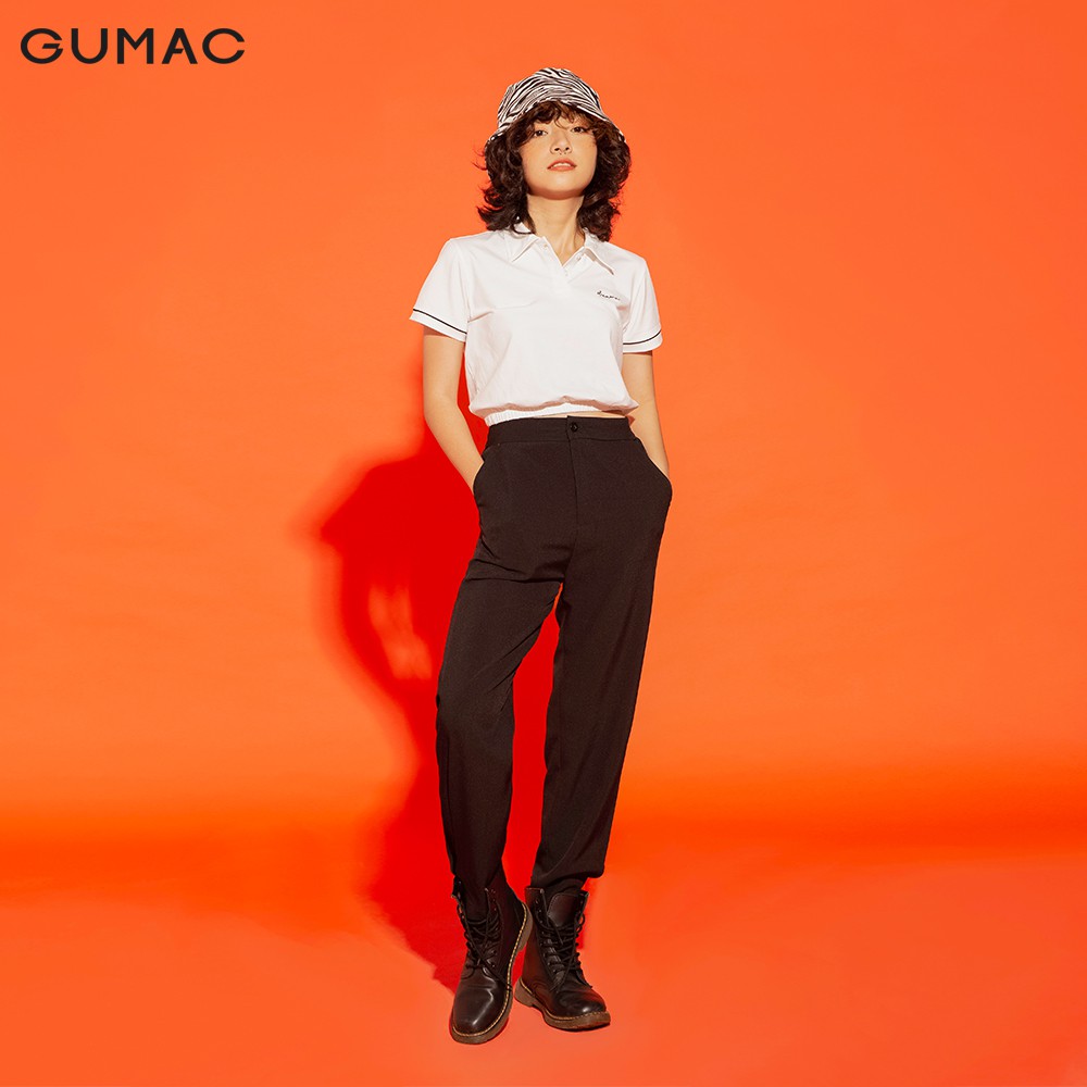[Mã WABRGU50 giảm 10% đơn 250K] Quần tây nữ caro cơ bản GUMAC đủ màu đủ size,, trẻ trung QA12185