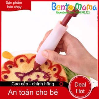 Bút viết chữ trang trí bento silicon toạ hình trang trí bento trang trí bánh