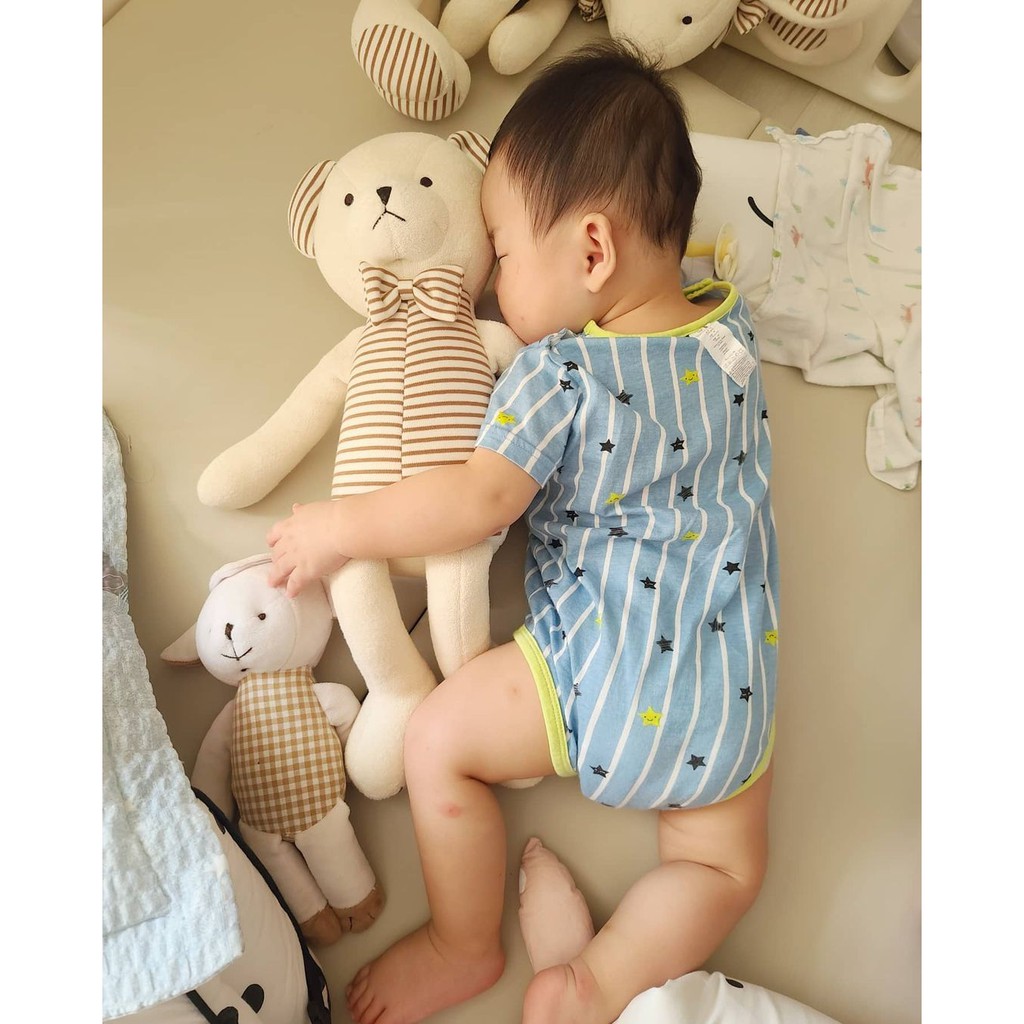 &lt;có sẵn&gt; GẤU BÔNG HỮU CƠ ORGANIC MILLIONDOLLAR BABY HÀN QUỐC