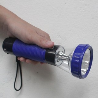Đèn pin sạc soi tiền giả