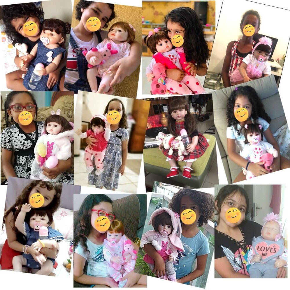 Búp Bê  Tái Sinh Mắt Tít Có Răng NPK KEIUMI Collection 22 inch  55 cm Reborn Vinyl Doll