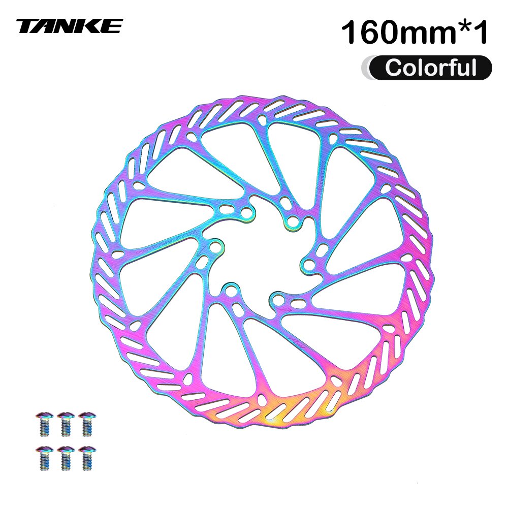 TANKE Đĩa phanh xe đạp leo núi 160mm chuyên dụng