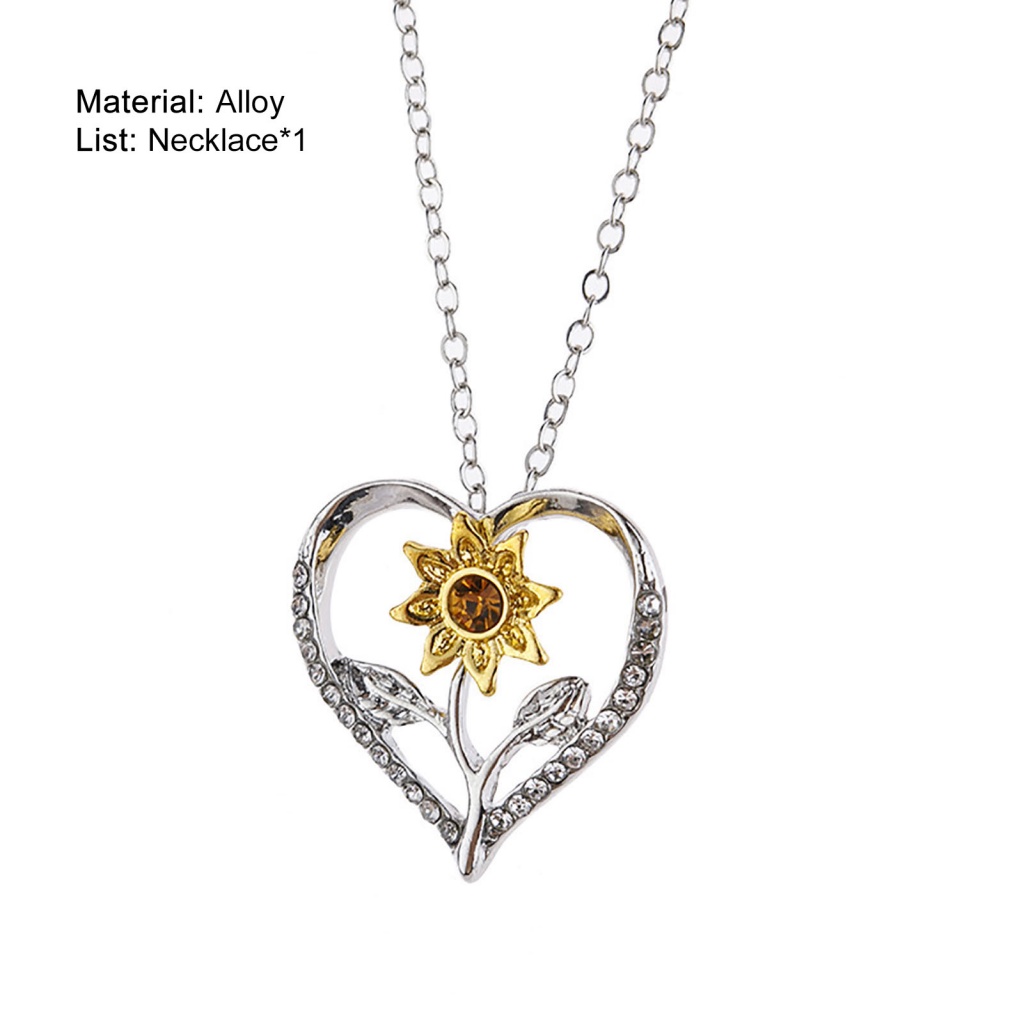 Vòng cổ Mặt Hình Hoa Hồng Sang Trọng Cho Nữ