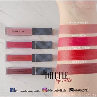 [BILL US] Son Burberry Liquid Lip Velvet Fullbox