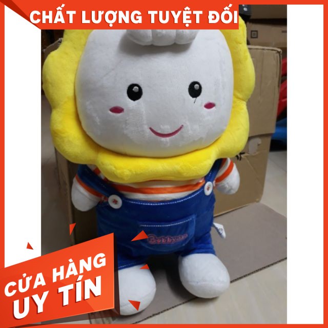 [CÓ Nhạc SIÊU BỰ] GẤU BÔNG BOBBY CHAN 50CM CÓ NHẠC