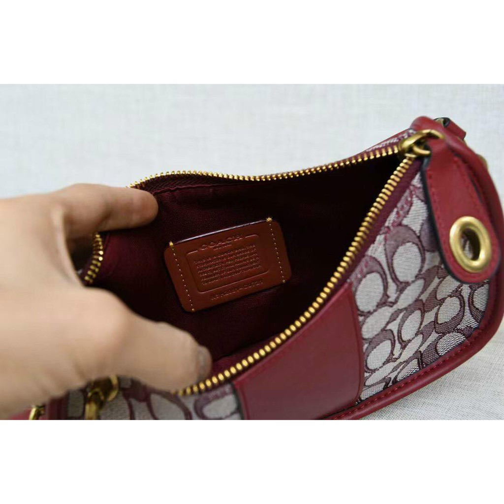 Túi xác tay nữ COACH SWINGER CROSSBODY BAG siêu sang handbags coach