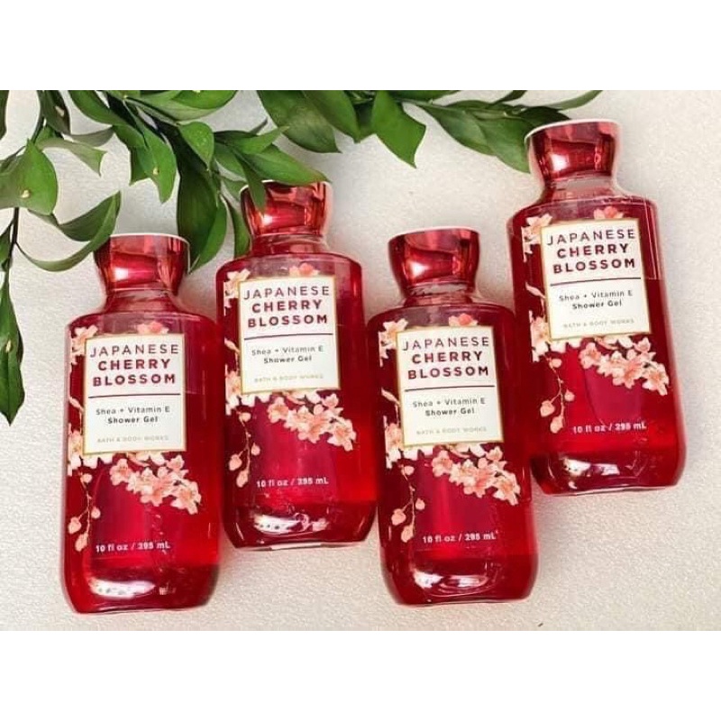 Sữa tắm Bath and Body Works Japanese Cherry Blossom shower gel