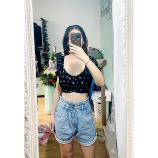 🔆🔆 ÁO CROPTOP SMOKED F21