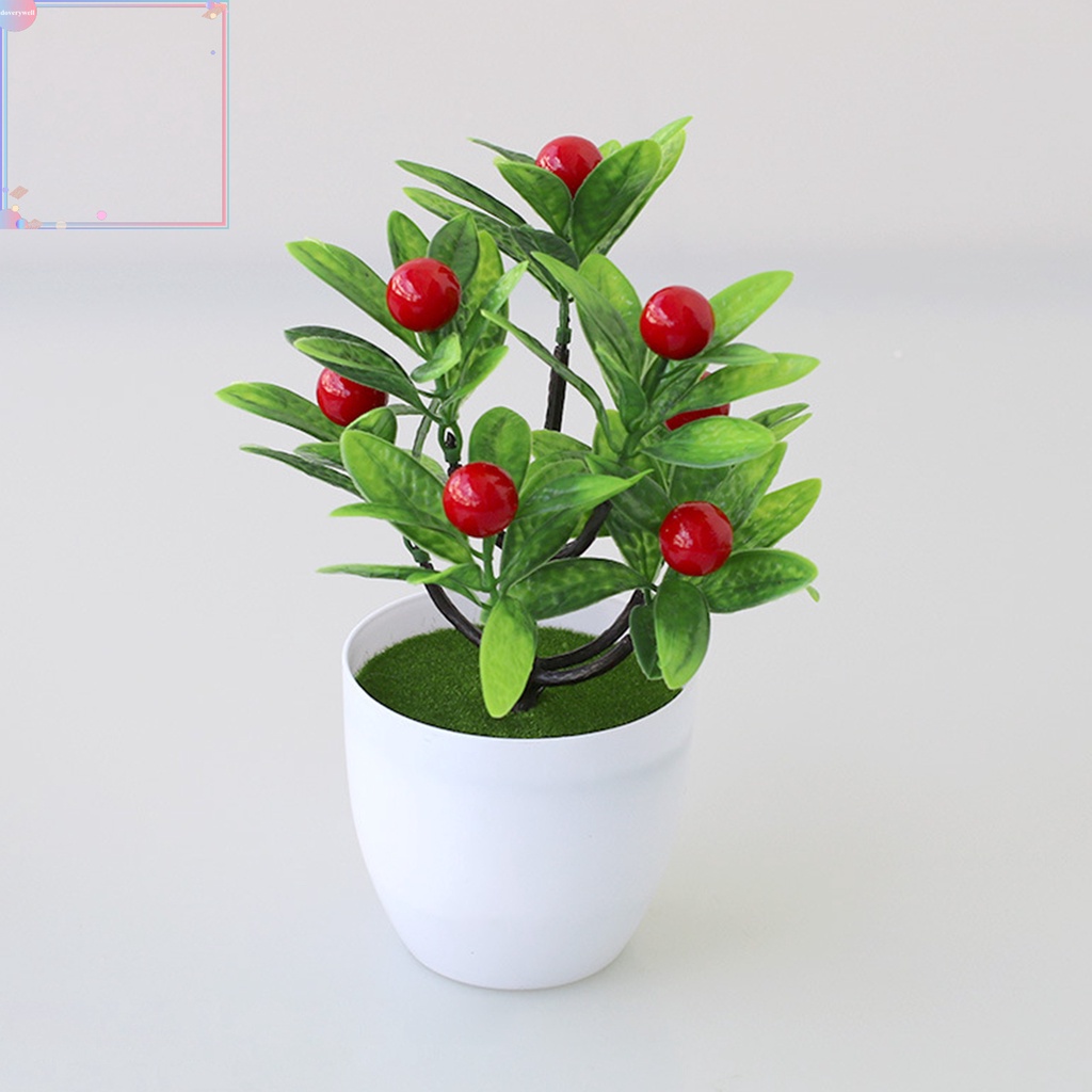 Chậu cây cảnh nhân tạo làm từ nhựa trang trí nhà cửa độc đáo