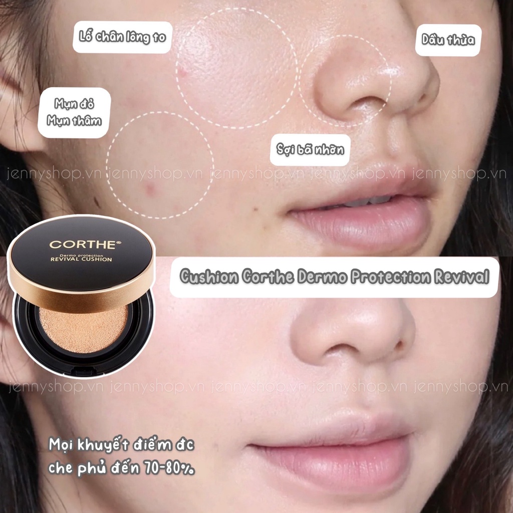 Phấn Nước Corthe Dermo Protection Revival Cushion 15g